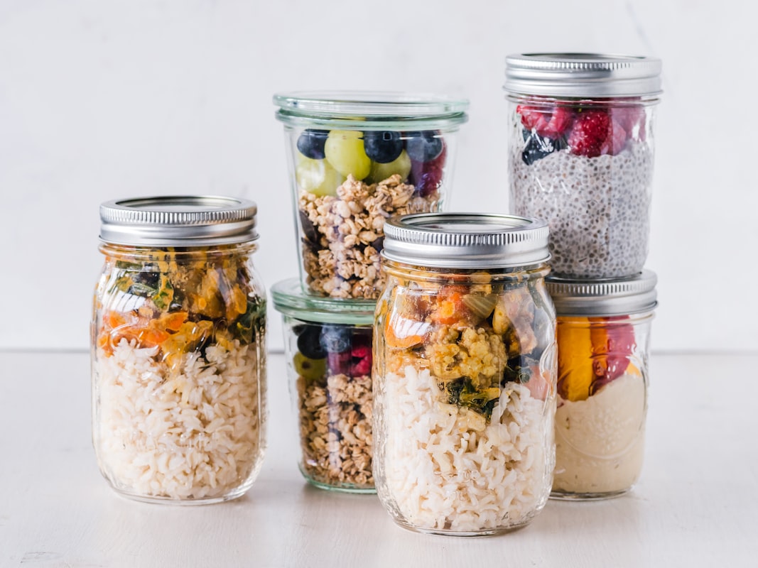 Whole grains and legumes